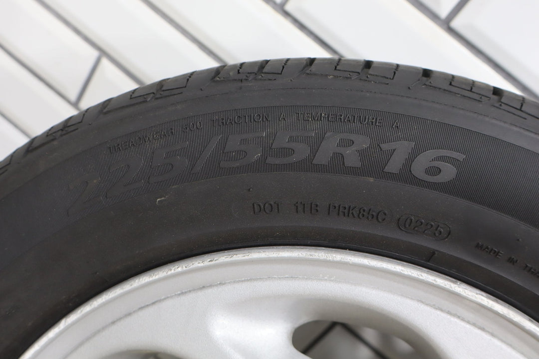 1991 - 1996 Dodge Stealth OEM 16" Aluminum Wheel/Tire Set (4)