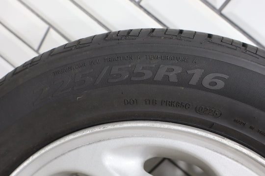 1991 - 1996 Dodge Stealth OEM 16" Aluminum Wheel/Tire Set (4)
