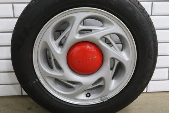 1991 - 1996 Dodge Stealth OEM 16" Aluminum Wheel/Tire Set (4)