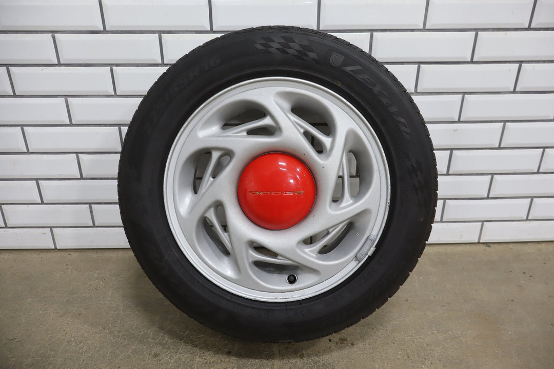 1991 - 1996 Dodge Stealth OEM 16" Aluminum Wheel/Tire Set (4)