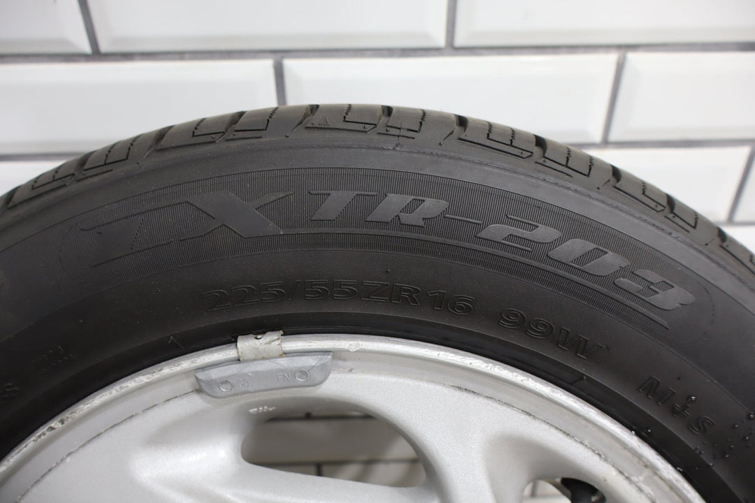 1991 - 1996 Dodge Stealth OEM 16" Aluminum Wheel/Tire Set (4)
