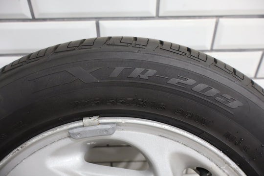 1991 - 1996 Dodge Stealth OEM 16" Aluminum Wheel/Tire Set (4)