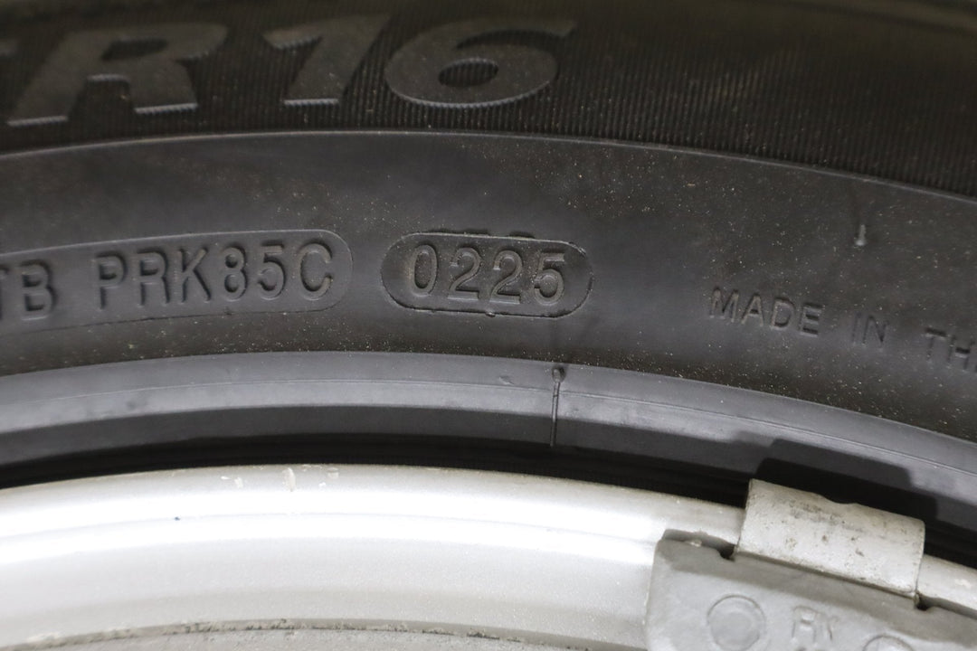 1991 - 1996 Dodge Stealth OEM 16" Aluminum Wheel/Tire Set (4)