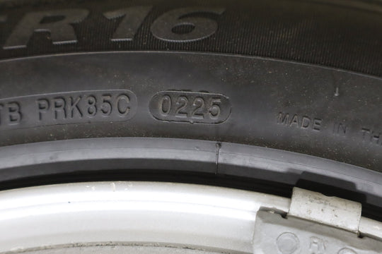 1991 - 1996 Dodge Stealth OEM 16" Aluminum Wheel/Tire Set (4)