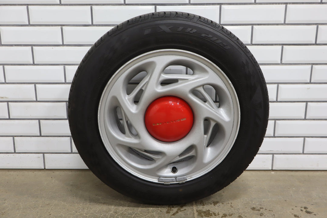 1991 - 1996 Dodge Stealth OEM 16" Aluminum Wheel/Tire Set (4)