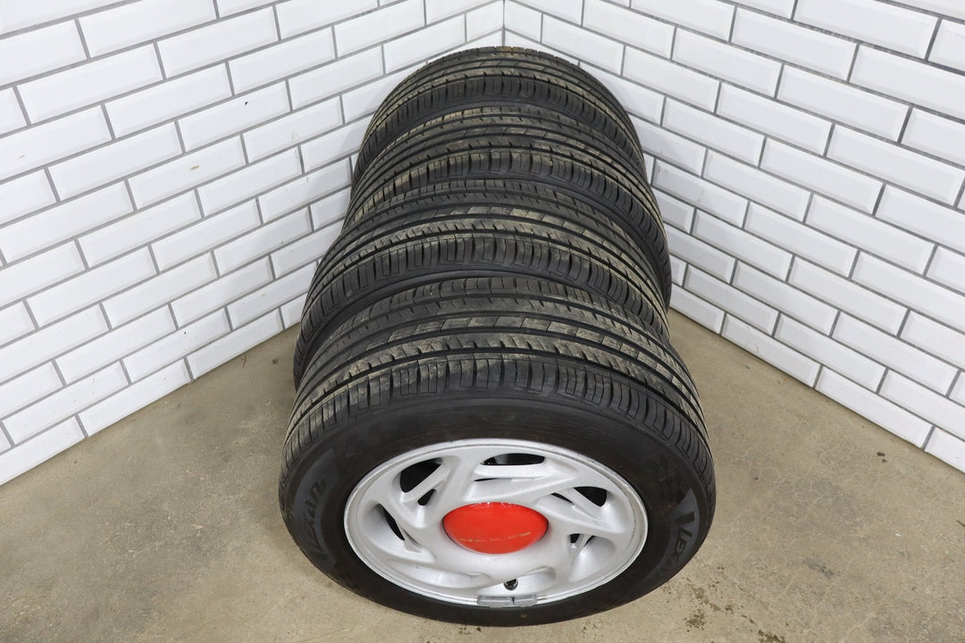 1991 - 1996 Dodge Stealth OEM 16" Aluminum Wheel/Tire Set (4)