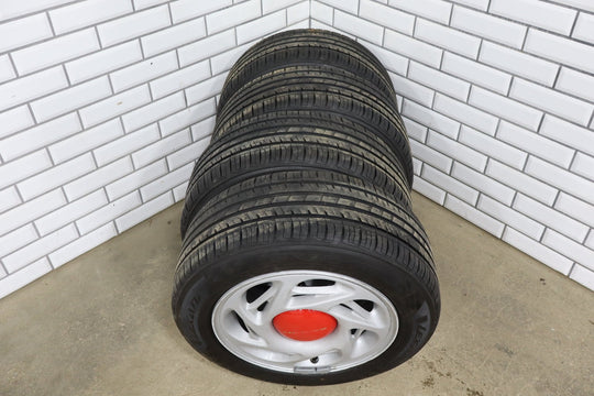 1991 - 1996 Dodge Stealth OEM 16" Aluminum Wheel/Tire Set (4)