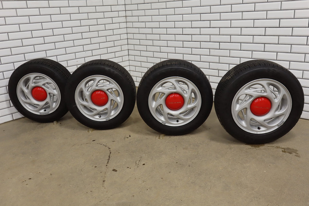 1991 - 1996 Dodge Stealth OEM 16" Aluminum Wheel/Tire Set (4)
