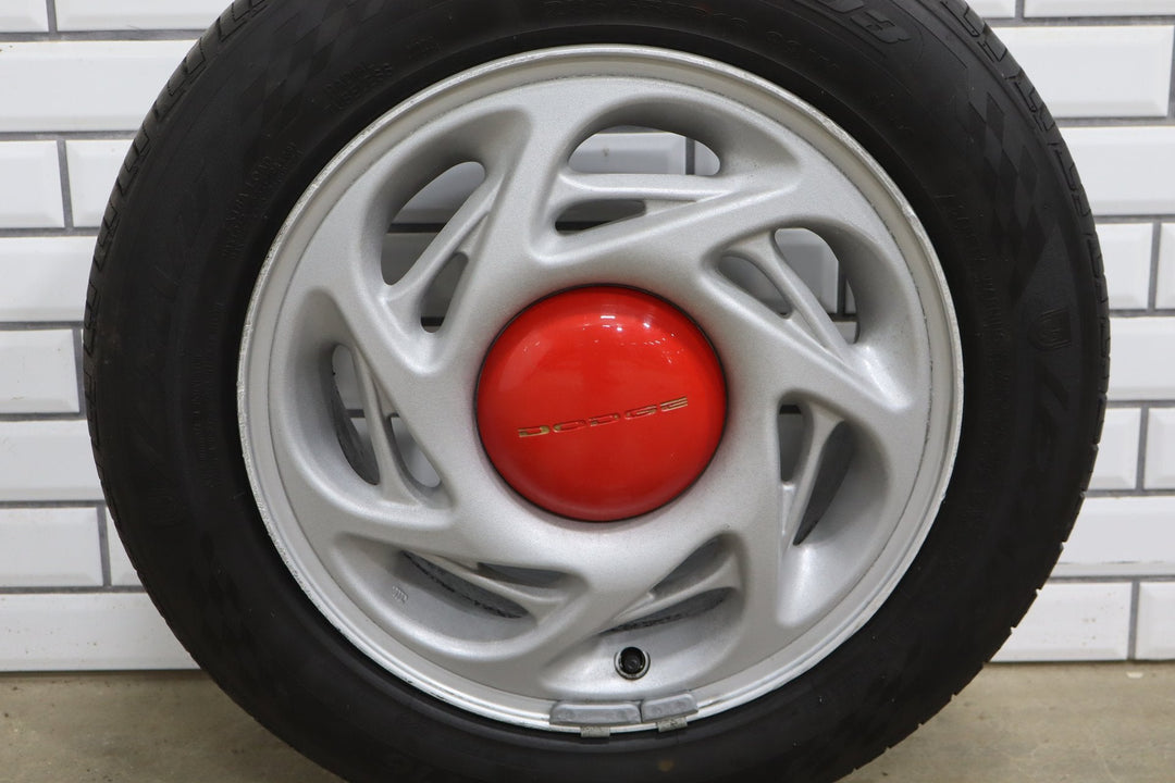 1991 - 1996 Dodge Stealth OEM 16" Aluminum Wheel/Tire Set (4)