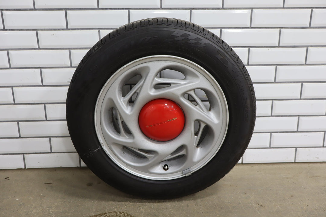 1991 - 1996 Dodge Stealth OEM 16" Aluminum Wheel/Tire Set (4)