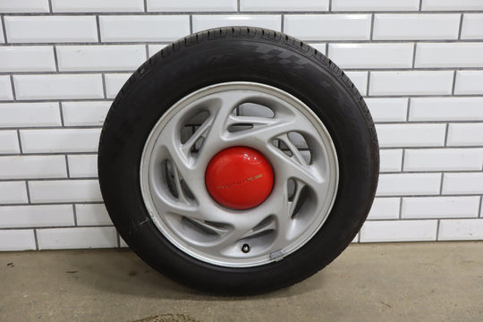1991 - 1996 Dodge Stealth OEM 16" Aluminum Wheel/Tire Set (4)