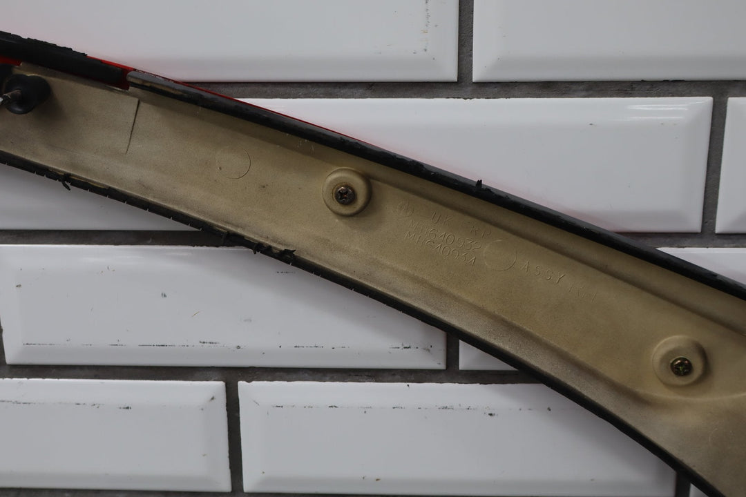 1991 - 1996 Dodge Stealth Right Exterior B Pillar Trim OEM
