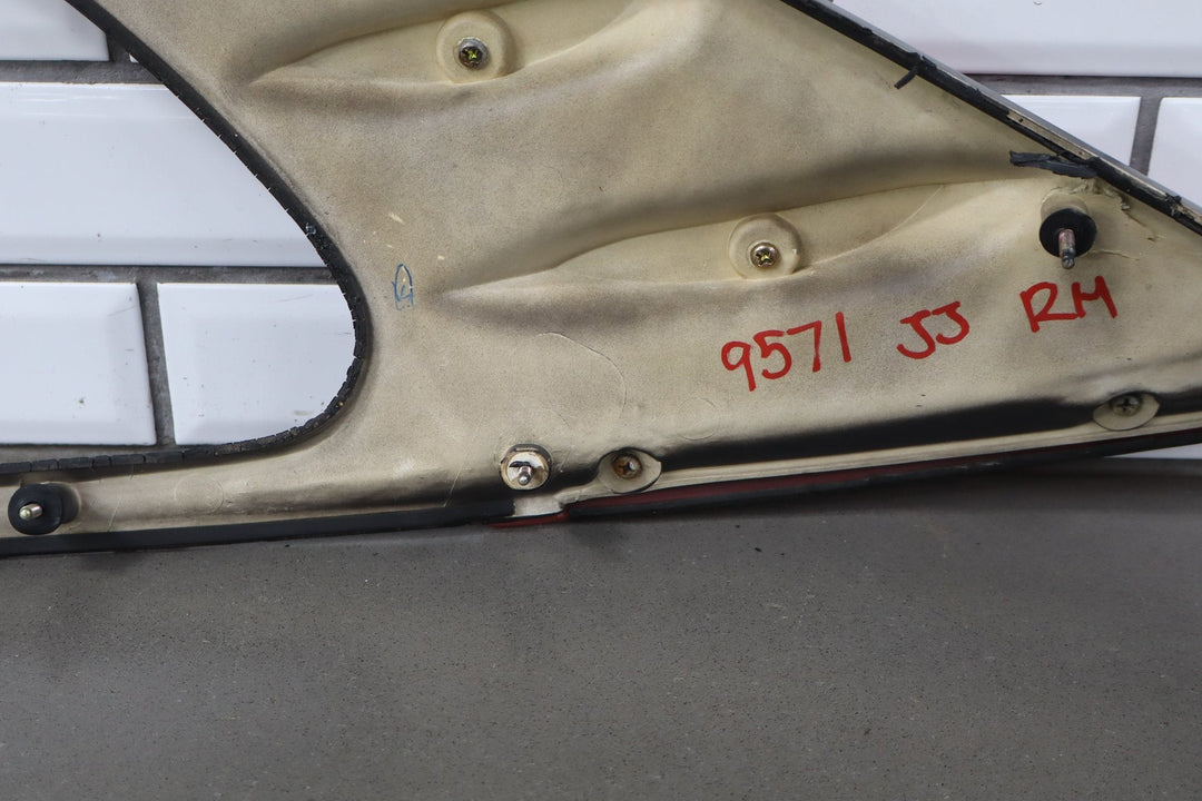 1991 - 1996 Dodge Stealth Right Exterior B Pillar Trim OEM