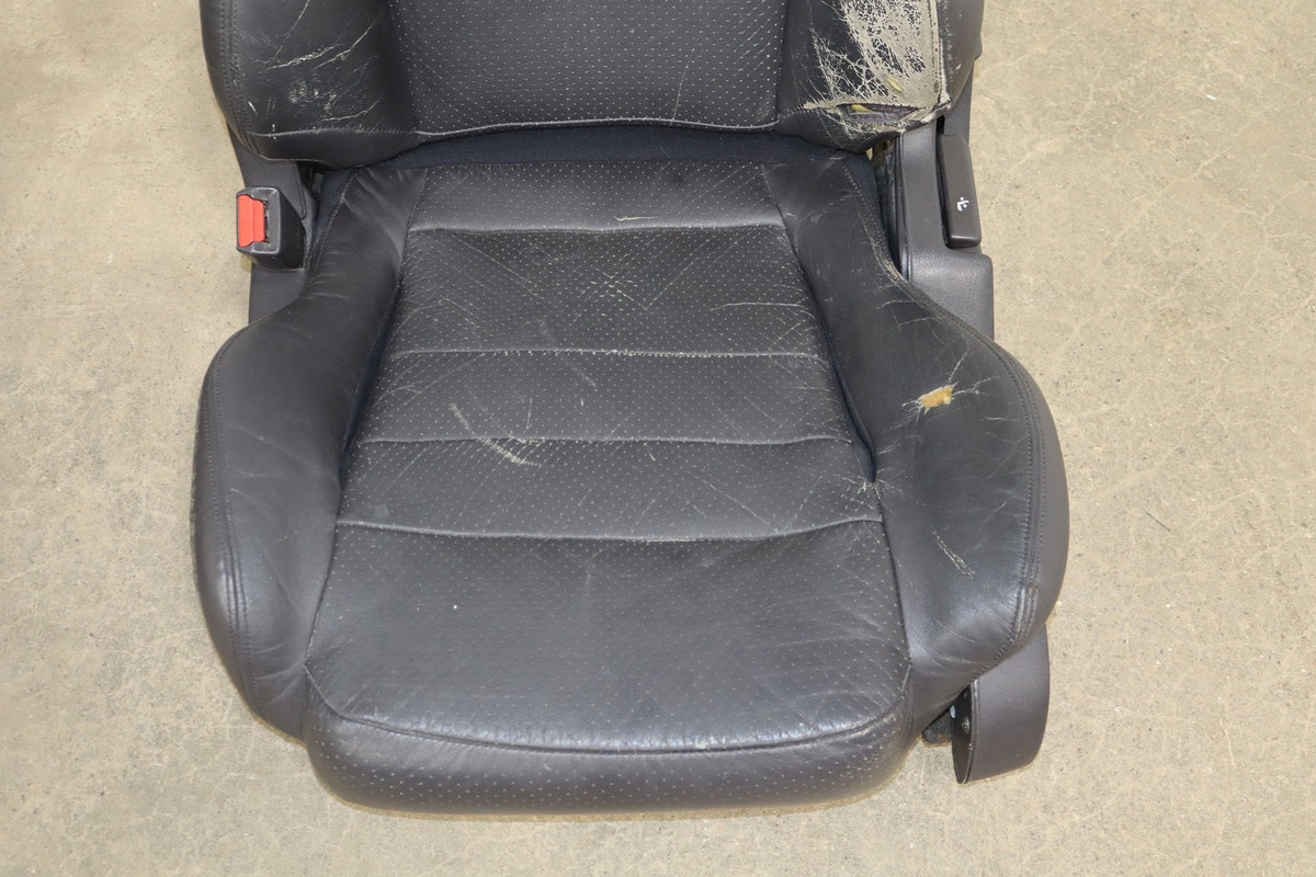 1991-1996 Dodge Stealth R/T Leather Seats Set Black