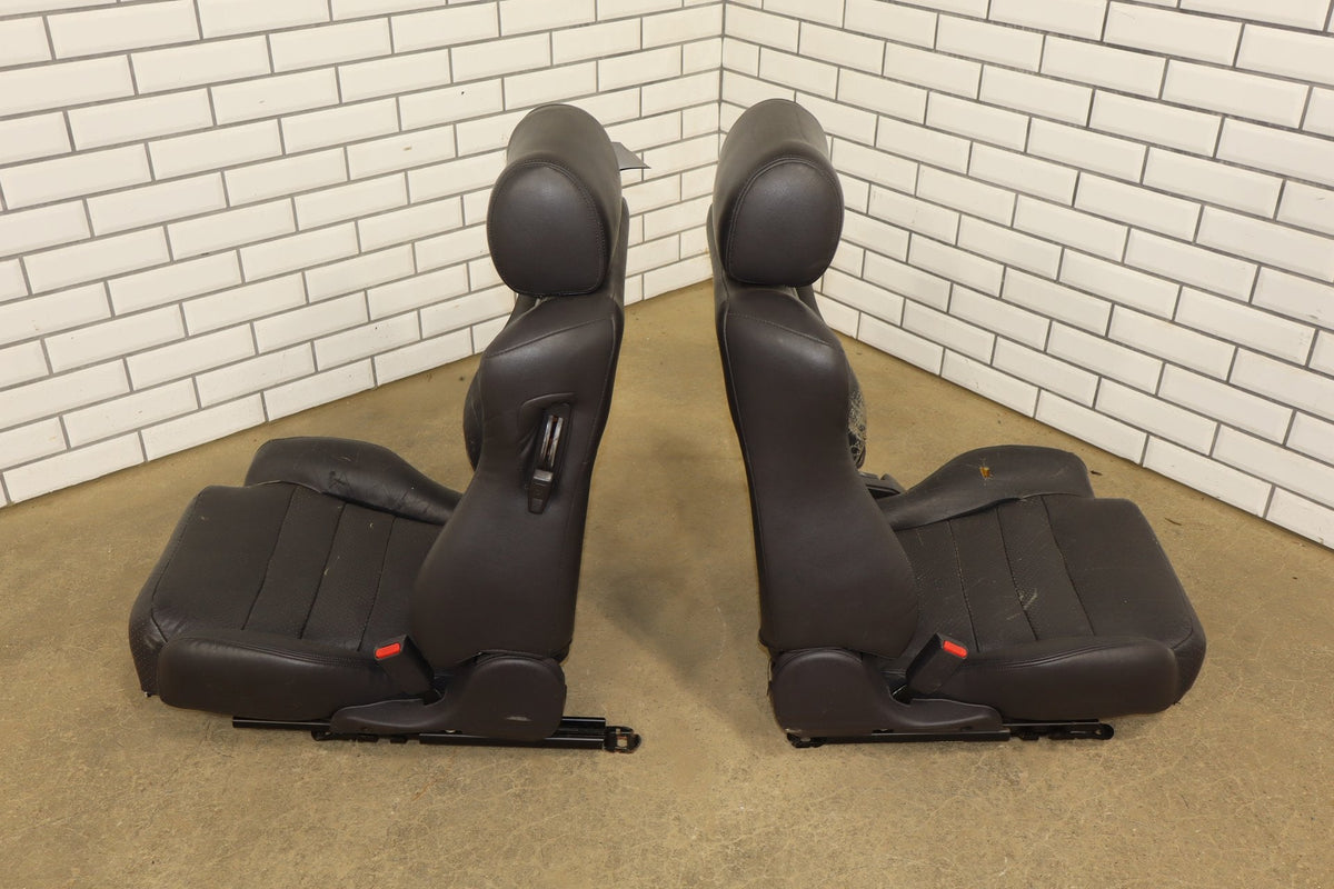 1991-1996 Dodge Stealth R/T Leather Seats Set Black