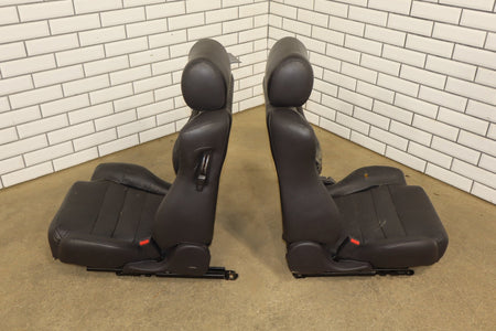 1991-1996 Dodge Stealth R/T Leather Seats Set Black