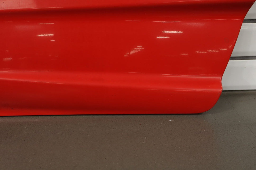 1991 - 1996 Dodge Stealth R/T Left Front Door Molding Firestorm Red R38