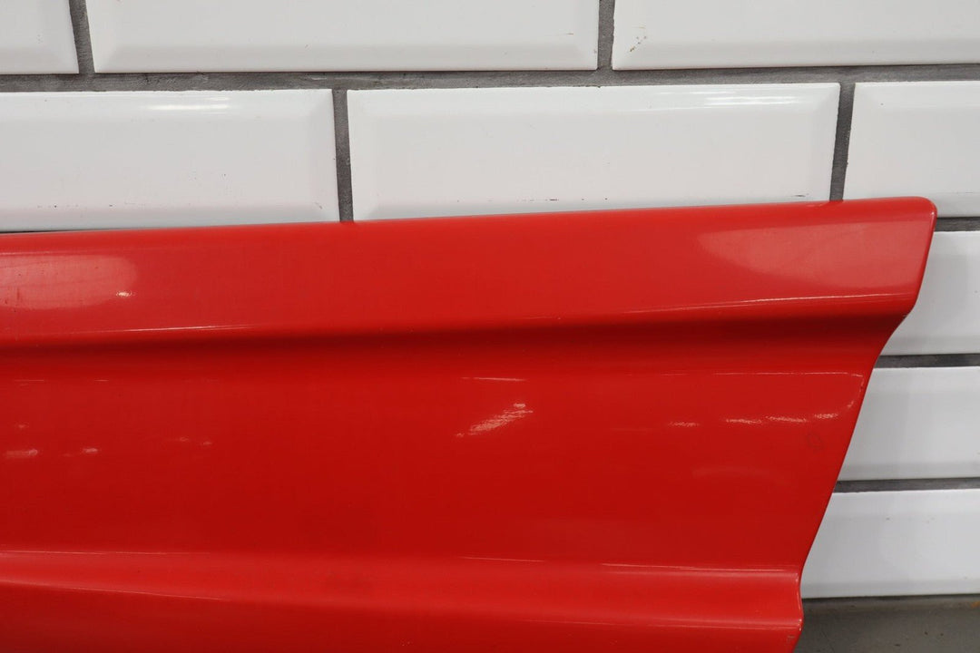 1991 - 1996 Dodge Stealth R/T Left Front Door Molding Firestorm Red R38