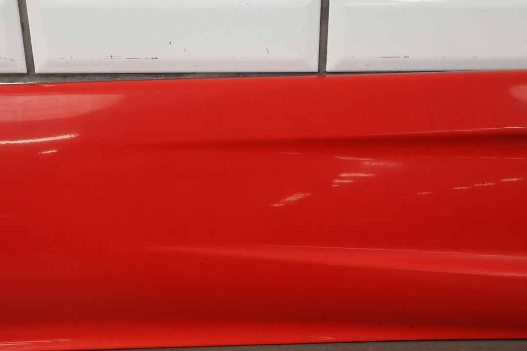 1991 - 1996 Dodge Stealth R/T Left Front Door Molding Firestorm Red R38