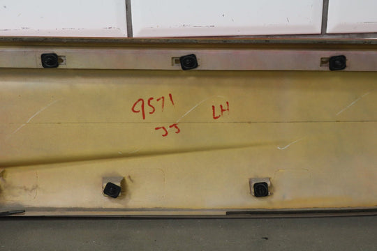 1991 - 1996 Dodge Stealth R/T Left Front Door Molding Firestorm Red R38