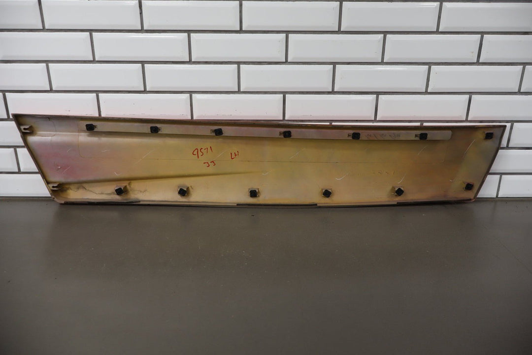 1991 - 1996 Dodge Stealth R/T Left Front Door Molding Firestorm Red R38