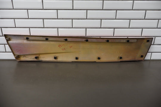 1991 - 1996 Dodge Stealth R/T Left Front Door Molding Firestorm Red R38