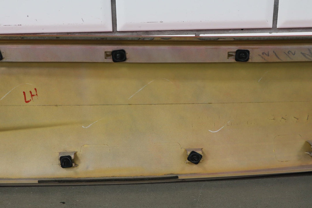 1991 - 1996 Dodge Stealth R/T Left Front Door Molding Firestorm Red R38