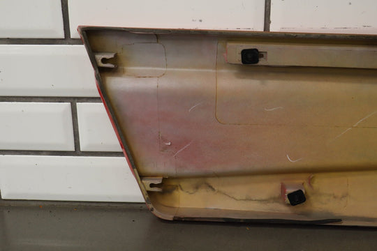 1991 - 1996 Dodge Stealth R/T Left Front Door Molding Firestorm Red R38
