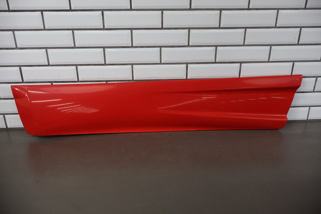 1991 - 1996 Dodge Stealth R/T Left Front Door Molding Firestorm Red R38