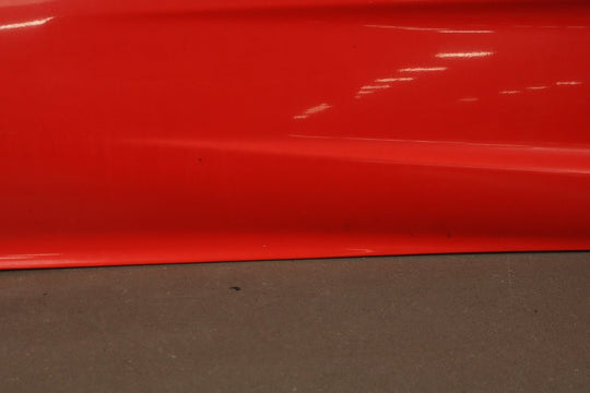 1991 - 1996 Dodge Stealth R/T Left Front Door Molding Firestorm Red R38