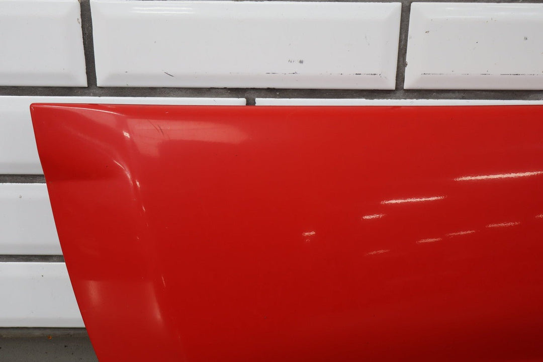 1991 - 1996 Dodge Stealth R/T Left Front Door Molding Firestorm Red R38