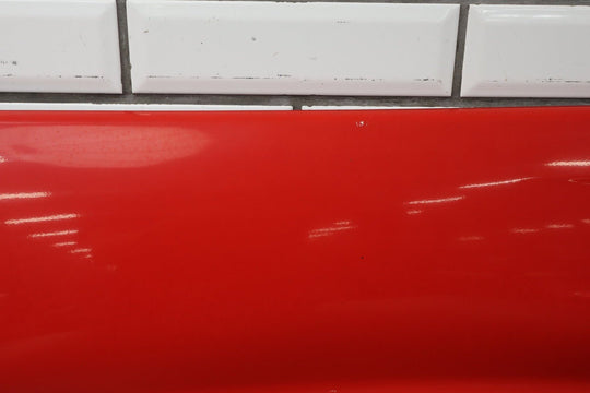 1991 - 1996 Dodge Stealth R/T Left Front Door Molding Firestorm Red R38