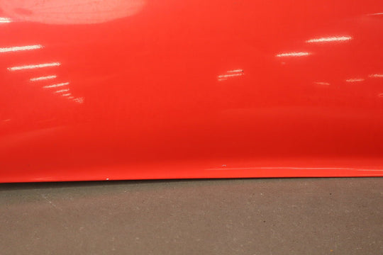 1991 - 1996 Dodge Stealth R/T Left Front Door Molding Firestorm Red R38