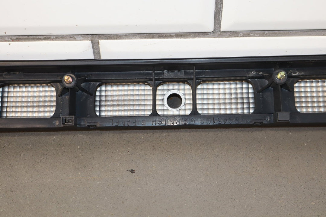 1991 - 1996 Dodge Stealth R/T Rear Center Tail Light Taillight Finish Panel OEM