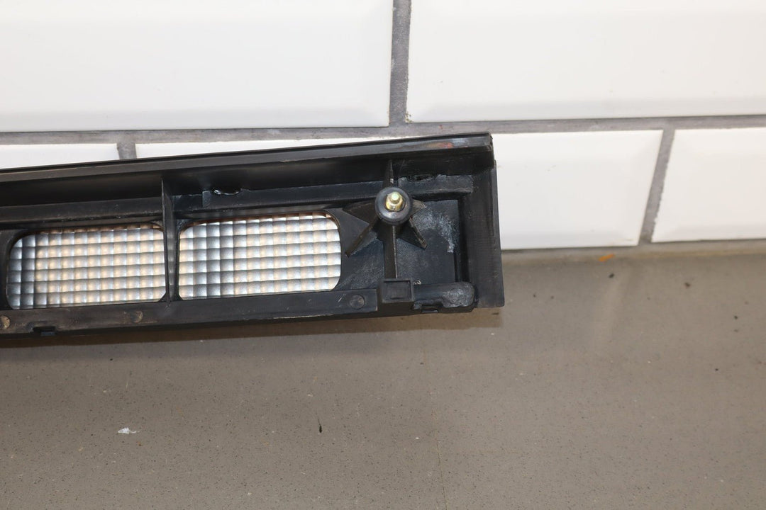 1991 - 1996 Dodge Stealth R/T Rear Center Tail Light Taillight Finish Panel OEM