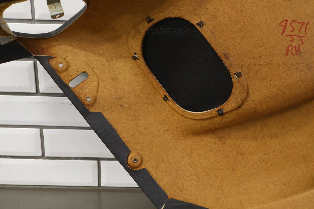 1991 - 1996 Dodge Stealth R/T Right Rear Door Panel Black
