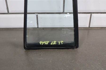 1991-1996 Toyota Land Cruiser Clear Left Rear Vent Window 6812360020 OEM
