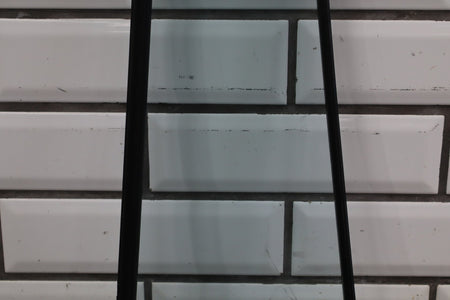 1991-1996 Toyota Land Cruiser Clear Left Rear Vent Window 6812360020 OEM