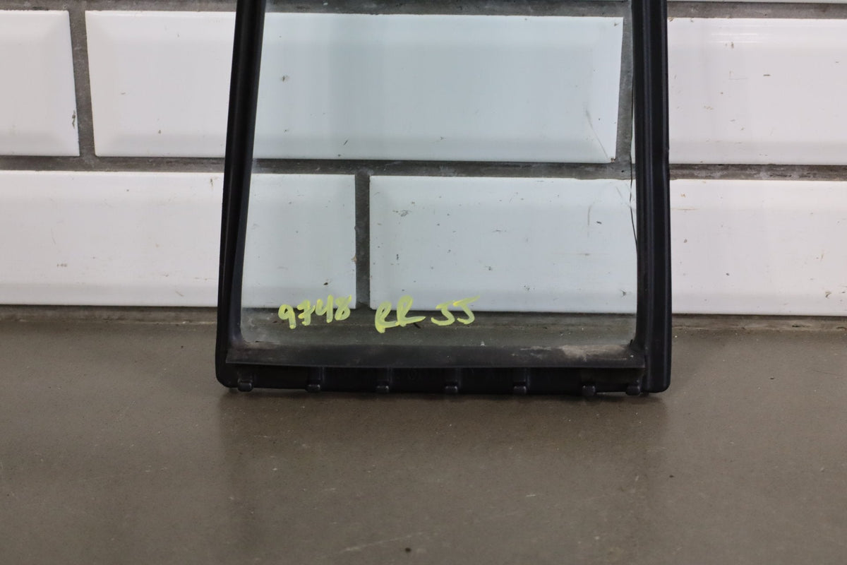 1991-1996 Toyota Land Cruiser Clear Right Rear Vent Window 6812360020 OEM