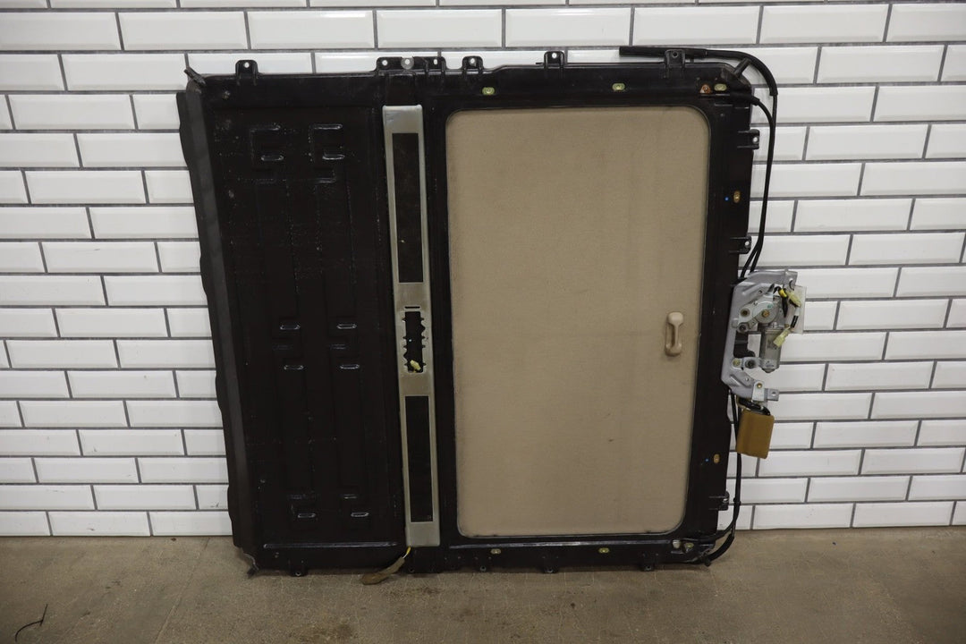 1991 - 1997 Lexus LX450 Sunroof Rails Motor Glass & Tracks Assembly