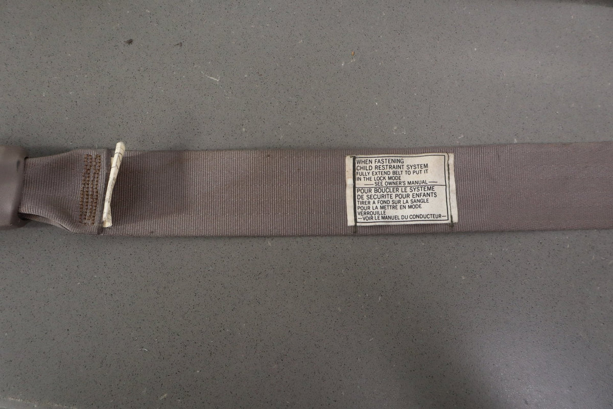 1991-1997 Lexus LX450 Toyota Land Cruiser Right Front Seat Belt Oak