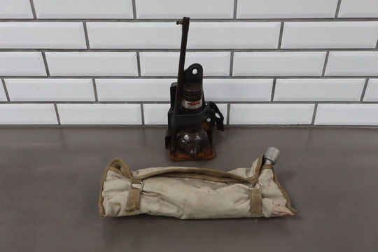1991 - 1997 Toyota Land Cruiser Emergency Spare Bottle Jack W/Tools