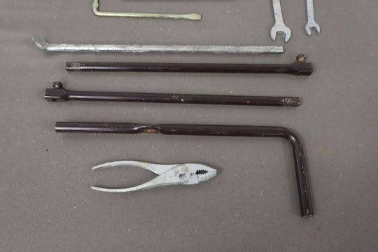 1991 - 1997 Toyota Land Cruiser Emergency Spare Bottle Jack W/Tools