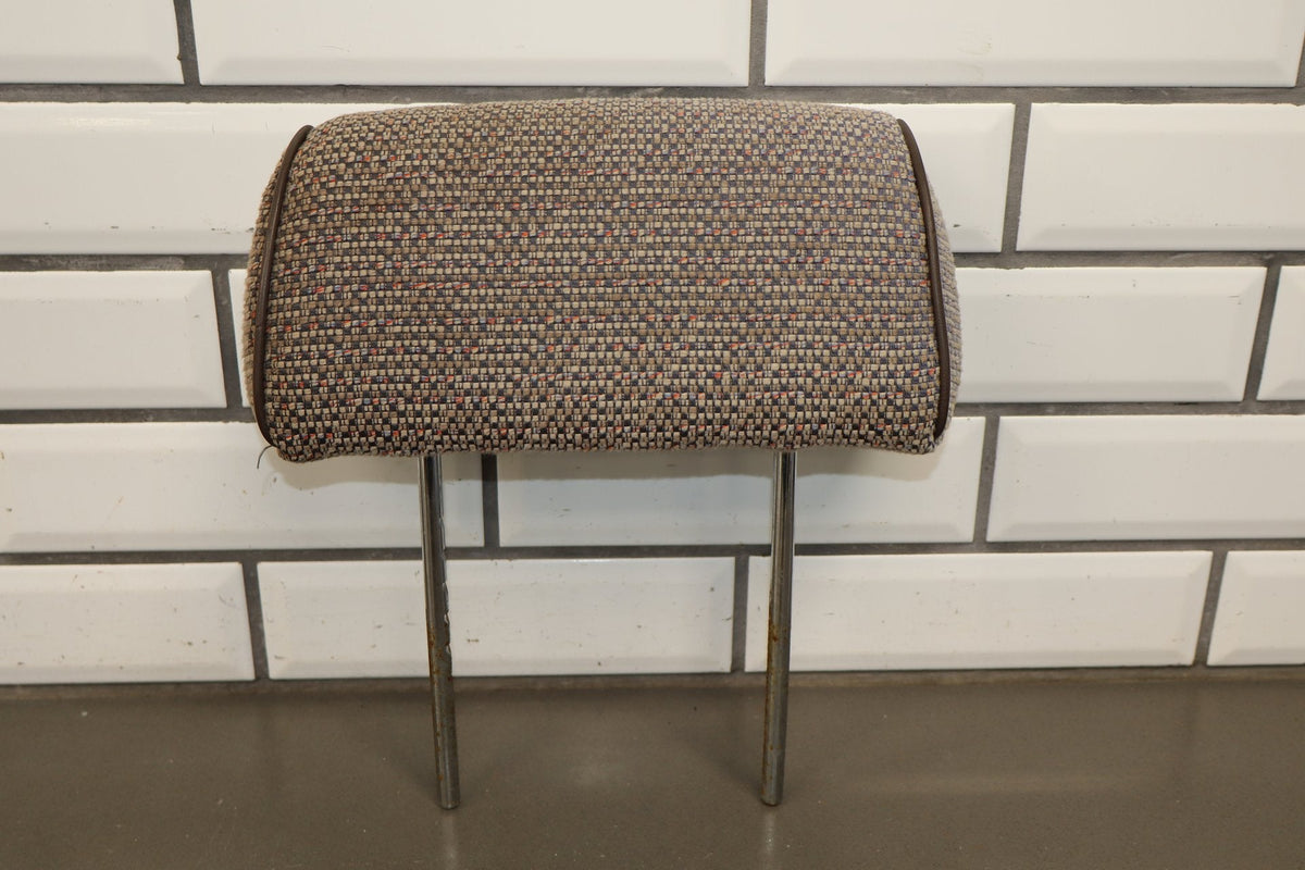 1991-1997 Toyota Land Cruiser FJ80 Front Headrest | Fits LH or RH Sable Cloth