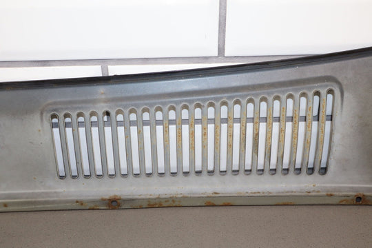 1991 - 1997 Toyota Land Cruiser FJ80 Metal Front Center Cowl Vent Panel (Gray)