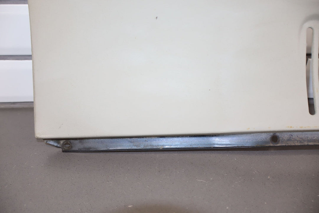 1991 - 1997 Toyota Land Cruiser FJ80 Metal Front Center Cowl Vent Panel (Gray)