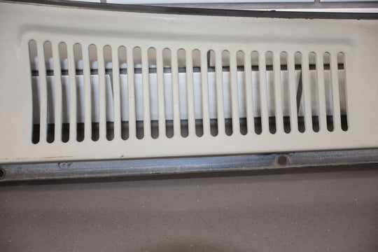 1991 - 1997 Toyota Land Cruiser FJ80 Metal Front Center Cowl Vent Panel (Gray)