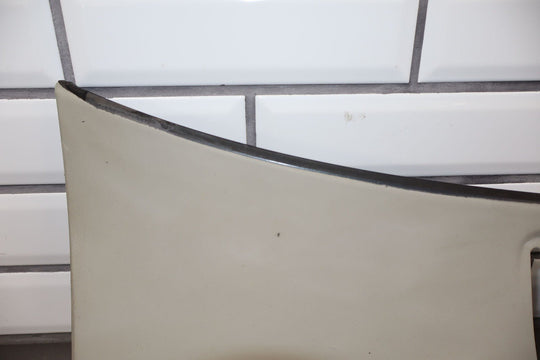 1991 - 1997 Toyota Land Cruiser FJ80 Metal Front Center Cowl Vent Panel (Gray)