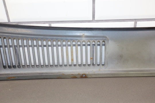 1991 - 1997 Toyota Land Cruiser FJ80 Metal Front Center Cowl Vent Panel (Gray)