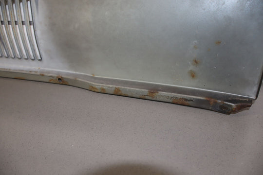 1991 - 1997 Toyota Land Cruiser FJ80 Metal Front Center Cowl Vent Panel (Gray)